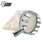 Новые металлические машина для сбора фруктов удобная ткань сад Садоводство яблоки, персики высокое дерево Сбор Инструменты