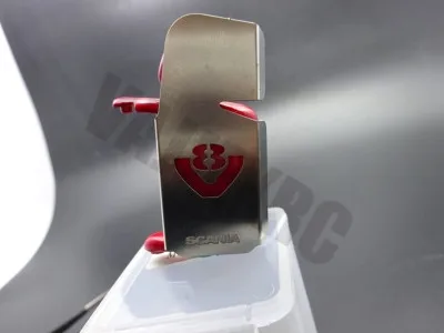 Simulation Mirror Metal Decoration for 1/14 Scale Remote Control Tractor Scania R470 R620 R730 | Игрушки и хобби
