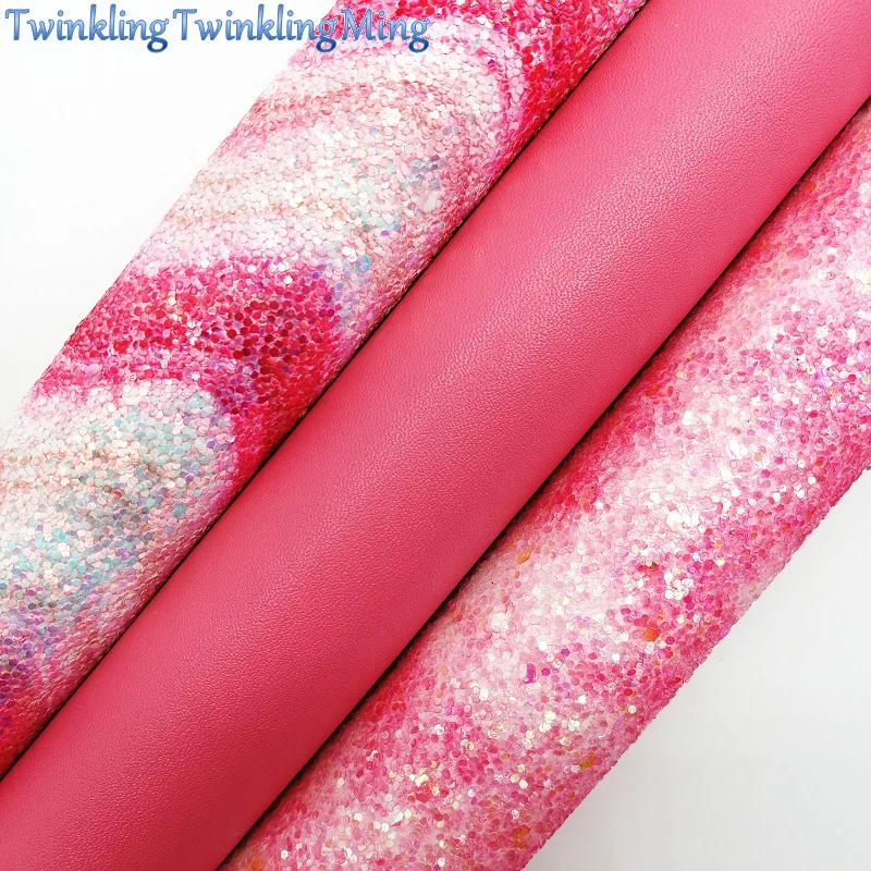 Ткань с блестками RED Arrow ткань из искусственной кожи простыни синтетической для