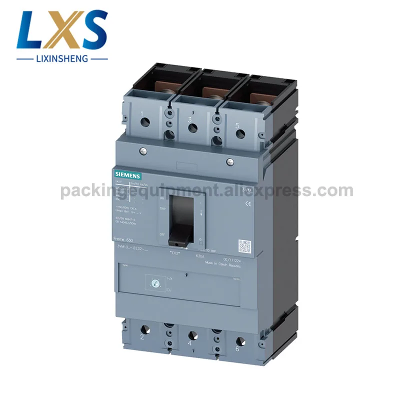 Siemens формованные чехол автомат защити цепи 3VM 630A 36kA 3P 3VM14634EE320AA0 | Обустройство дома