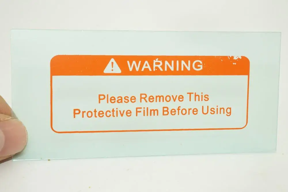 5x Сварки Защитный чехол для объектива шлем прозрачная Солнечная наружным