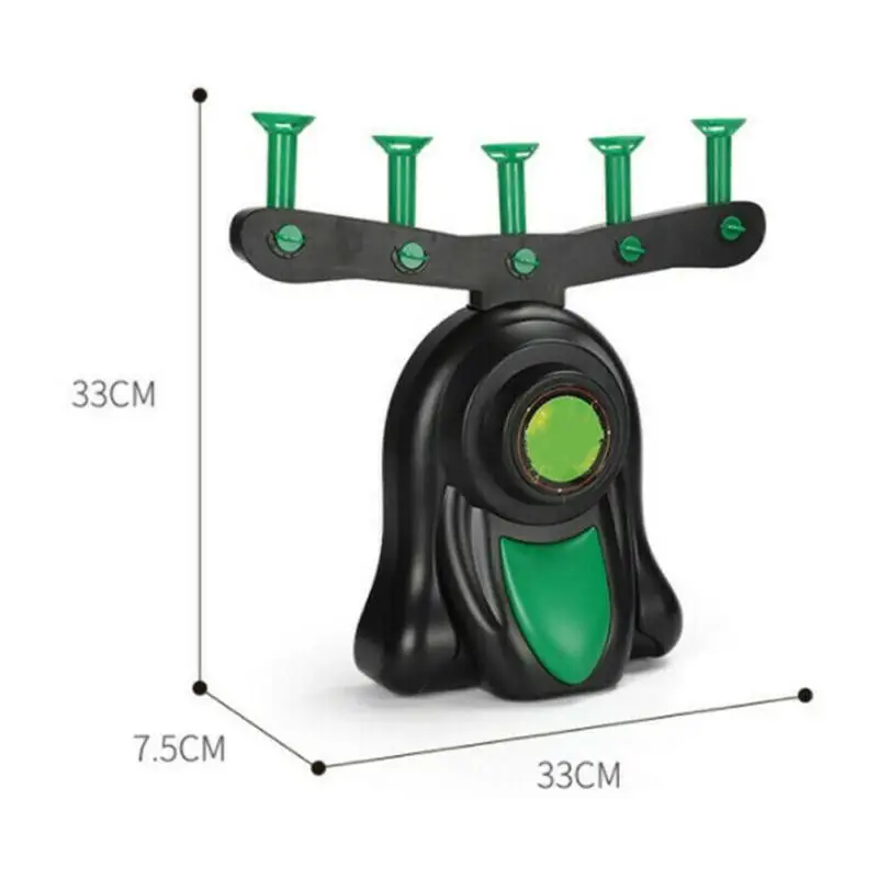 

Funny Electric Suspension Shooting Toy Floating Target With Foam Bullets Balls Scoring Auto Reset Electric Shooting Game Toy