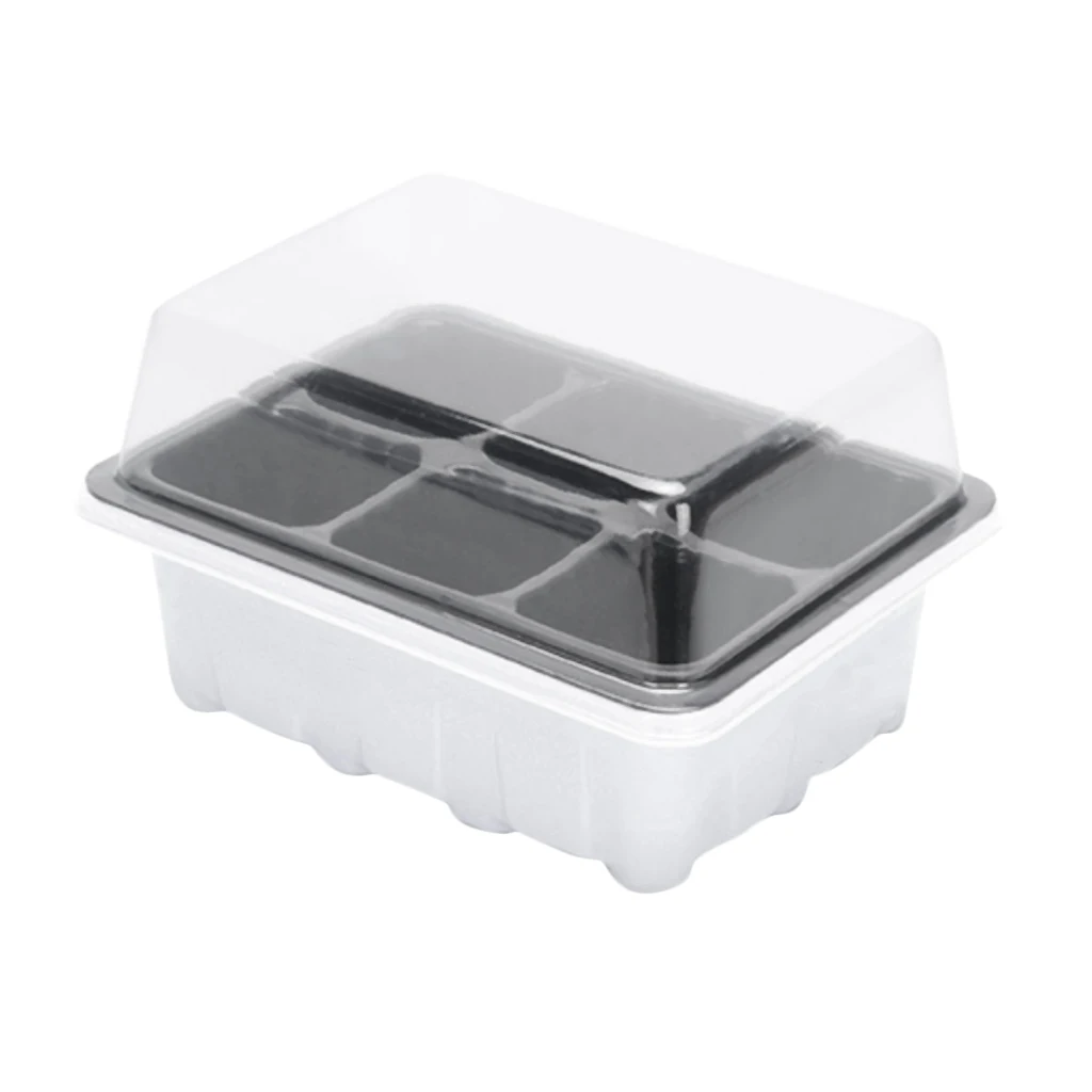 Пластиковая суккулентная сеялка коробка для хранения садовая Балконная