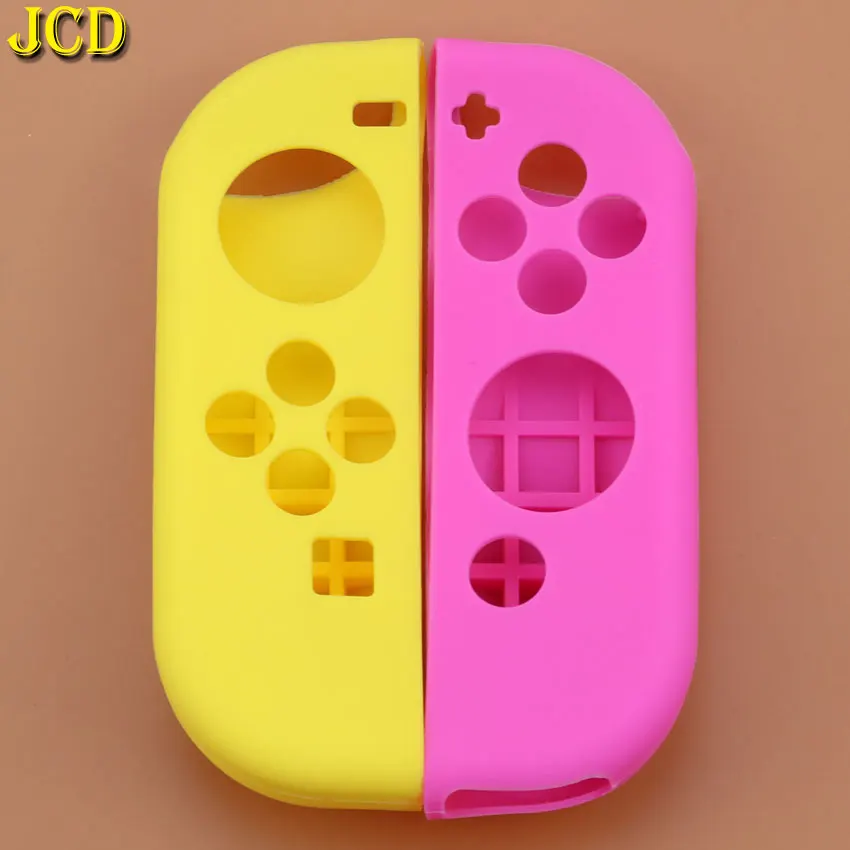 JCD Противоскользящий силиконовый мягкий чехол для nyd Switch NS JoyCon защитный чехол для переключателя NS Joy-Con аксессуар контроллера