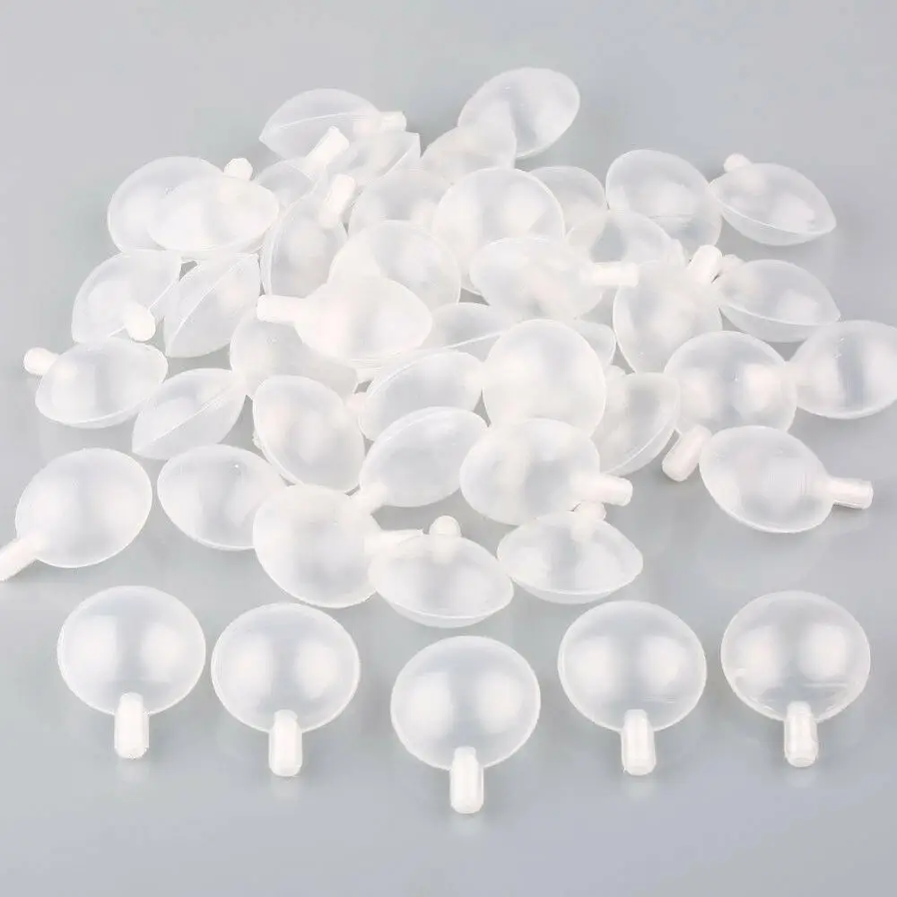 50 шт. круглые плоские пищалки для собак медведей и мягких игрушек замена 3 5 см|noise