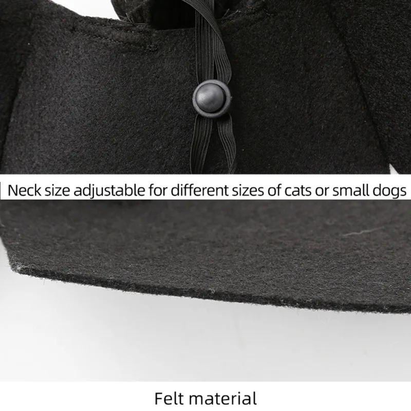 

Pet Dogs Cats Halloween Cosplay Costumes Funny Bat Wing Hooded Clothes Puppies Kittens Black Bat Apparel Pet Party Decor Clothes