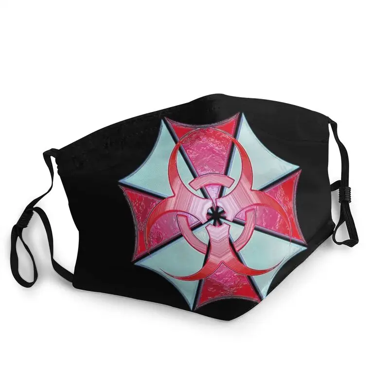 

Breathable Umbrella Horror Game Movie Mask Adult Mask Men Women Anti Dust Protection Respirator Mouth Muffle