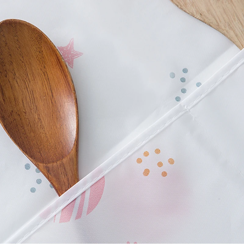 

High quality PEVA Washing Machine Cover with Pocket Refrigerator Top Cover Microwave Oven Dust Proof Cover Household Home Storag