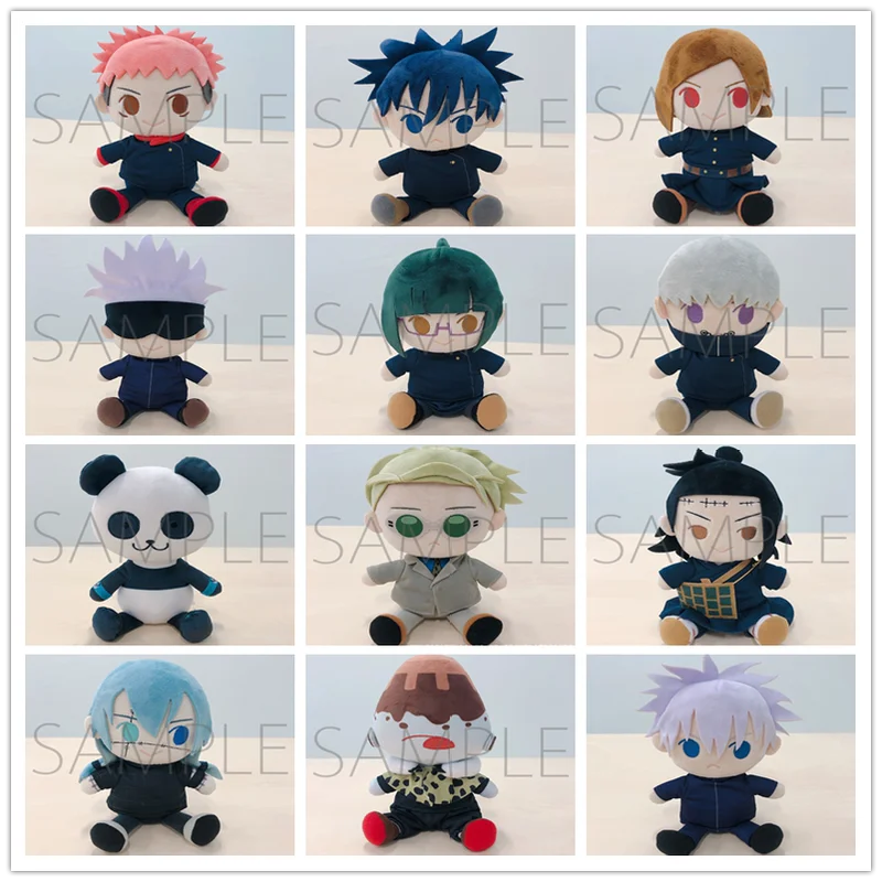 

Anime Plush Jujutsu Kaisen 17CM - Uoozii - Gojo Satoru Plushie 15cm Kawaii Doll Cute Stuffed Anime Figure Toy Jujutsu Plush