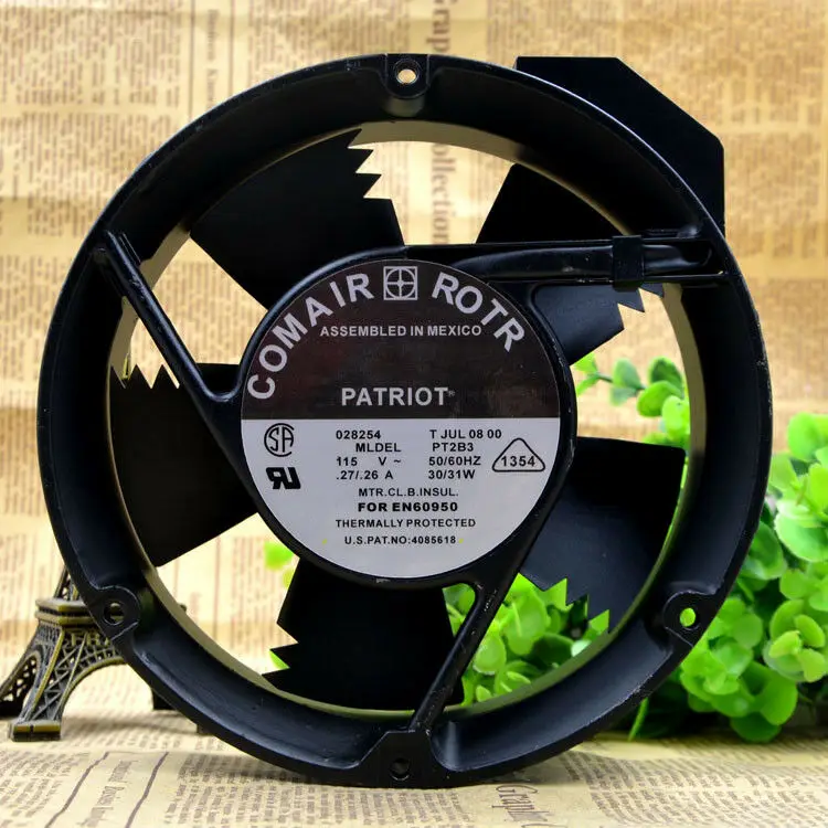 COMAIR ROTR PT2B3 115V 0.27A 30W 17CM 17251 Вентилятор охлаждения Бесплатная