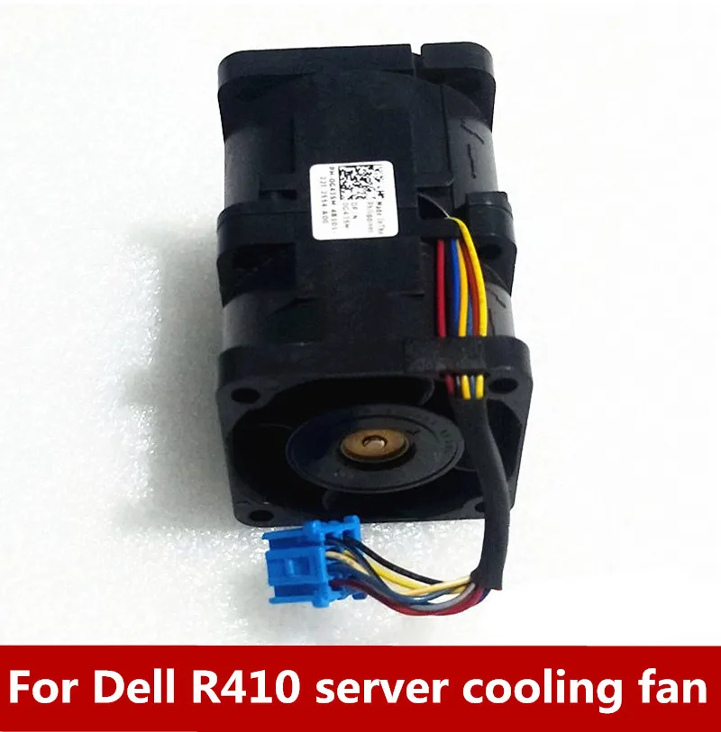 Original For DELL G865J G435M R410 fan R410 server cooling fan 9CRD0412P5K05 1PCS