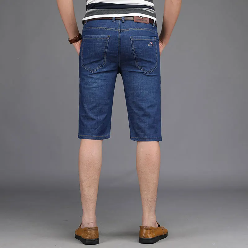 Стрейчевые джинсовые шорты брюки с пятью точками новинка 2020 летние тонкие