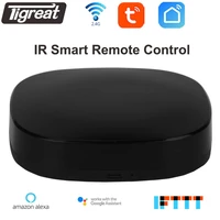 tigreat wifi ir remote controller universal learning smart home automation tv air conditioner fan hub alexa compatible google