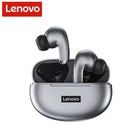 Беспроводные Bluetooth-наушники Lenovo LP5, Hi-Fi музыкальные наушники с микрофоном, наушники, спортивная водонепроницаемая гарнитура