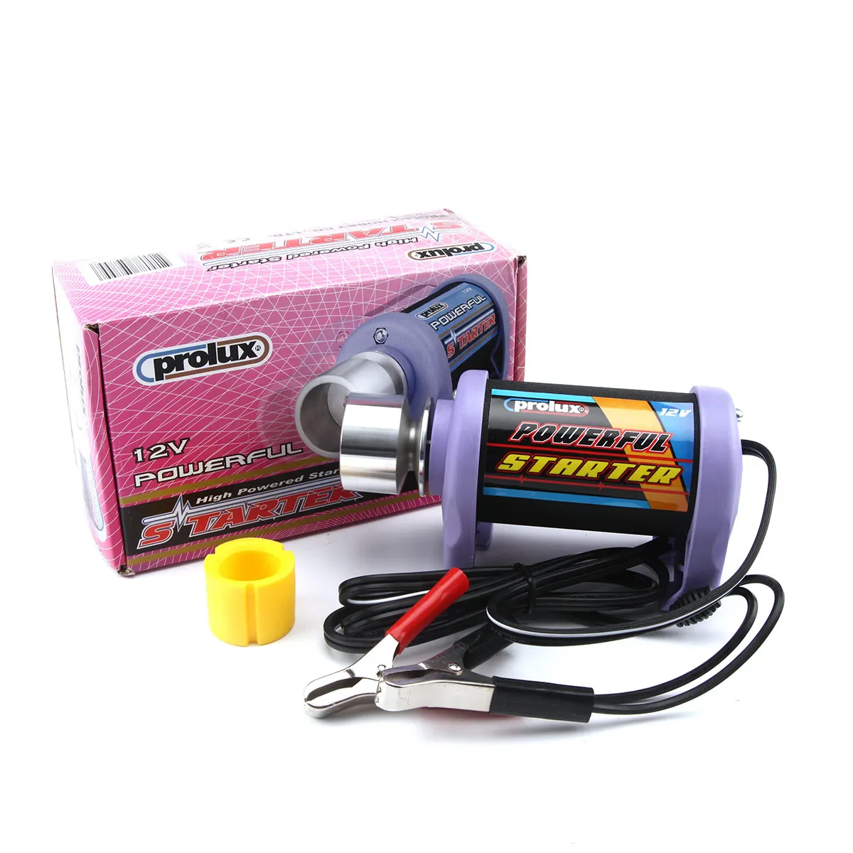 Оригинальный мощный стартер Prolux 12 В для RC Airpalne модель лодки вертолета|power starter|rc