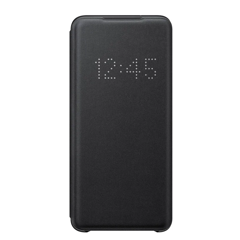 samsung original smart led view case for samsung galaxy s20 s20 s20 plus s20 ultra 5g wallet flip phone cover free global shipping