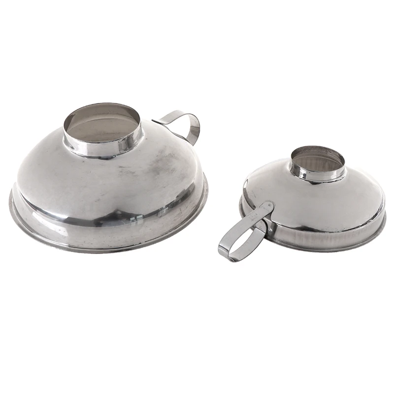 1 шт. воронка из нержавеющей стали с широким горлом для консервирования большим