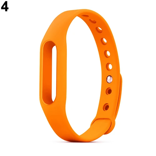 Цветной ремешок mi band 1 аксессуары pulseira сменный силиконовый для xiaomi 1s умный