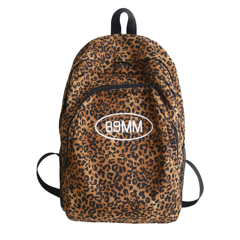 

Рюкзак унисекс, с леопардовым принтом