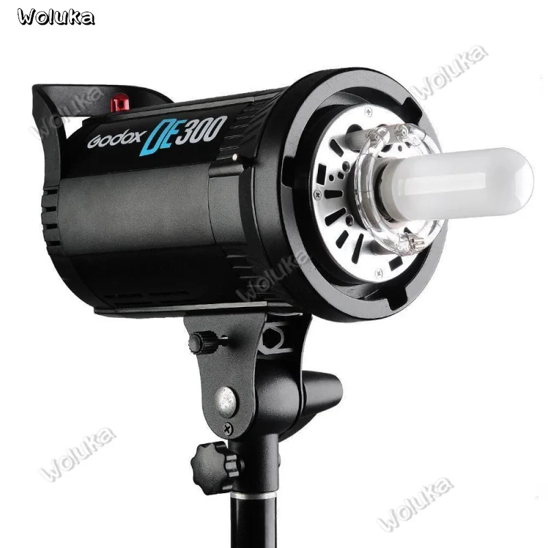 Godox DE300 300 вт профессиональная студийная вспышка освещение для фотосъемки