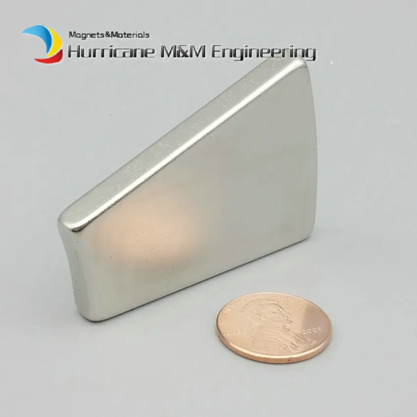2 шт. NdFeB дуги OR101.6* IR50.8* x22.5deg. X6.35 мм неодимовые магниты R"* r2"* 22,5*0,2" покрытые намагниченным генератором ветряные турбины