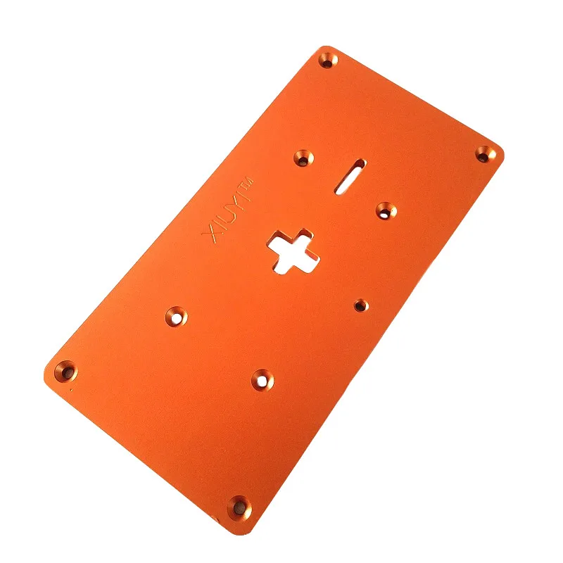 Новая электрическая Лобзиковая пила флип панель алюминиевый фрезерный стол