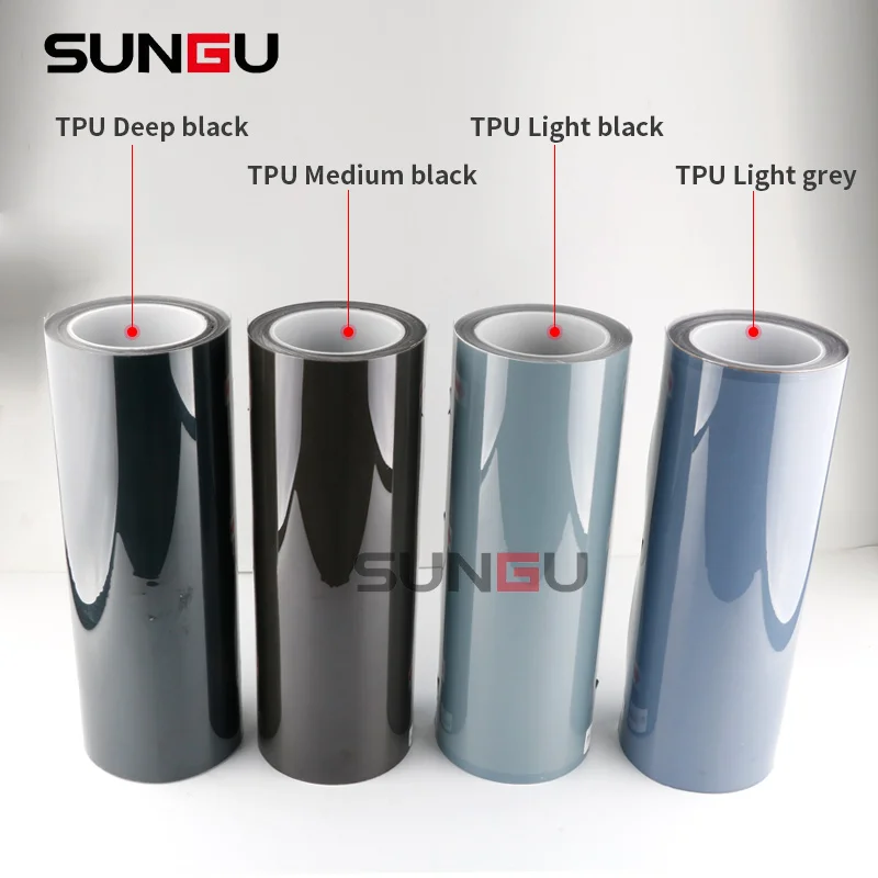 Универсальная защитная пленка для фар| |