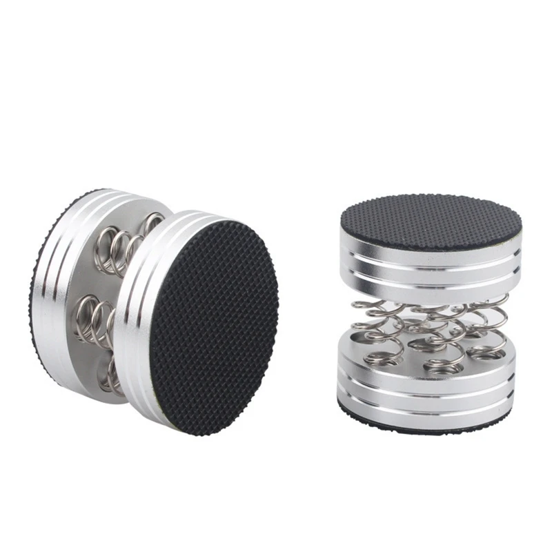 

2020 4pcs upgrade shock spikes spring damping pad Stand Feet speaker amplifier foot D08A