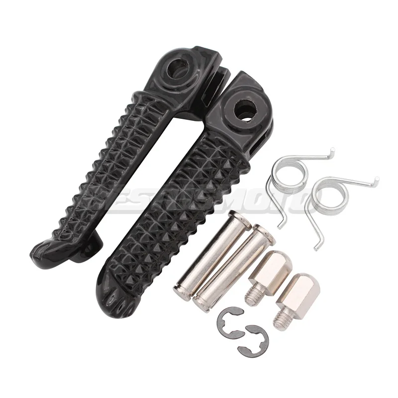 Аксессуары для мотоциклов Передние Подножки подножки Yamaha YZF R1 1998 2014 R6 1999 2012 YZFR6S 2003