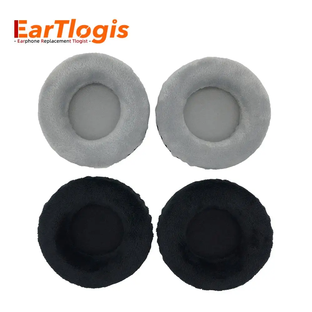 EarTlogis бархат Запасные подушечки для Самсон SR850 SR 850 гарнитура Запчасти наушник
