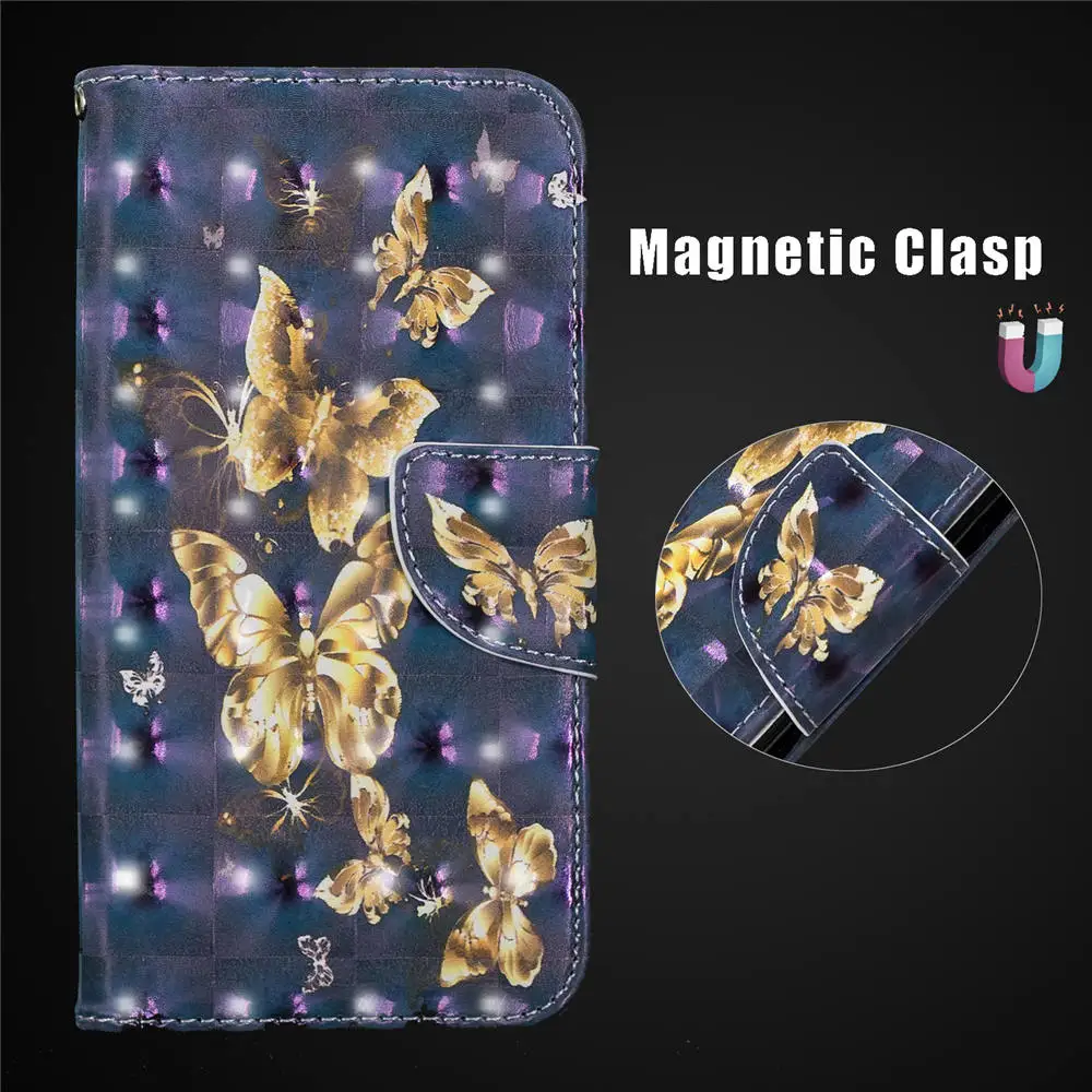 3D чехол-книжка для iphone XS 11 Pro Max, кожаный чехол-книжка для iphone XS Max XR X 7 8 6 6S Plus, чехол для телефона с отделением для карт