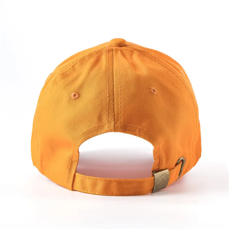 Бейсболка LGFDC224 белая черная простая без логотипа с регулируемой пряжкой |