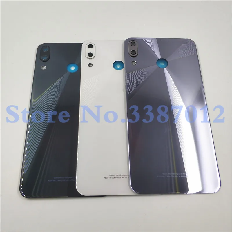 6,2 дюймов для Asus Zenfone 5 ZE620KL 5Z ZS620KL задняя крышка Крышка батареи Корпус Панель Ремонт стекло с камерой стекло