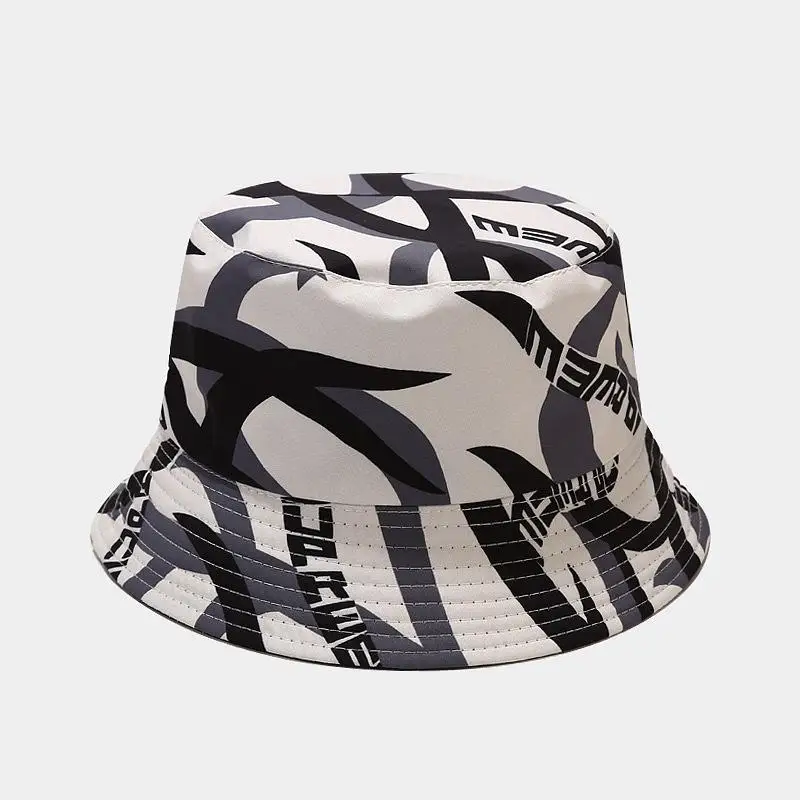 

Хлопковая Панама с принтом 7 цветов, рыбацкая шляпа, уличная дорожная шляпа, Солнцезащитная шапка, шапки для мужчин и женщин, 132