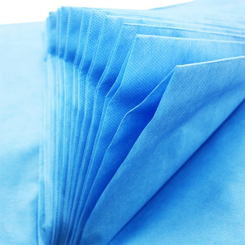 Non-Woven Waterproof Bed Cover For Beauty Salon Travel 10Pcs Disposable Sheets Household Products | Дом и сад