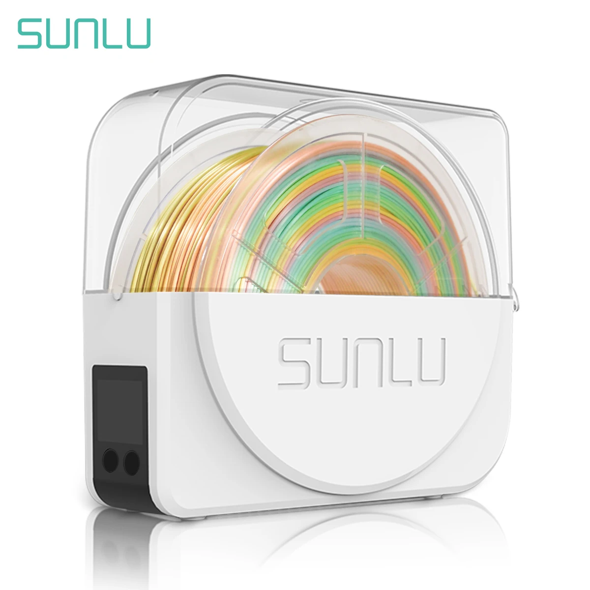 

SUNLU 3D Printing Filament Box Filament Storage Holder Keeping Filament Dry Measuring Filament Drying Box pla пластик 1 кг