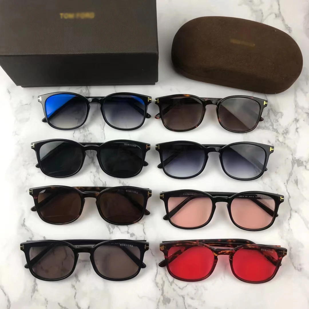 

Fashion Tom Brand Sunglasses Men Women TF5605 Sun Glasses UV400 Driving Glasses