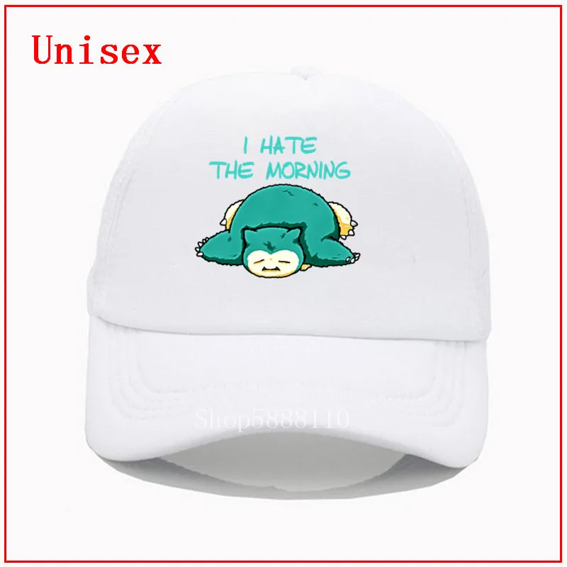Бейсболка Hate morning мужская с принтом модная кепка от солнца в стиле джокер лето |