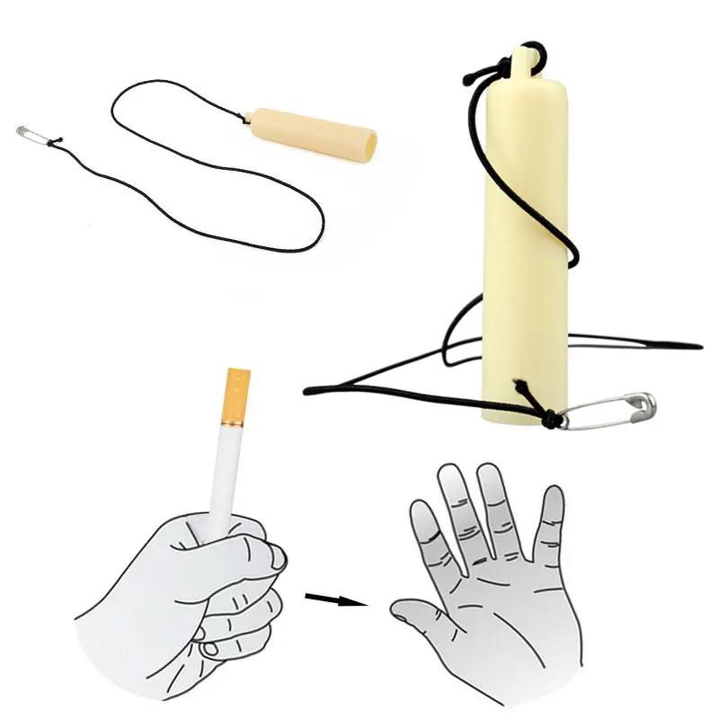 Сигарета исчезает волшебные трюки магия близкого расстояния искусство