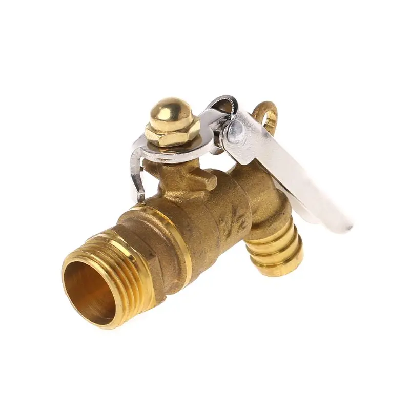 

1/2" Garden Outdoor Brass Faucet Public Places Lockable Water Tap Single Hole D55F