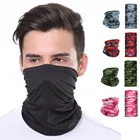 Наружный велосипедный походный Кемпинг Охота шейный шарф для бега бандана для велосипеда мотоцикла искусственный волшебный шарф для женщин и мужчин