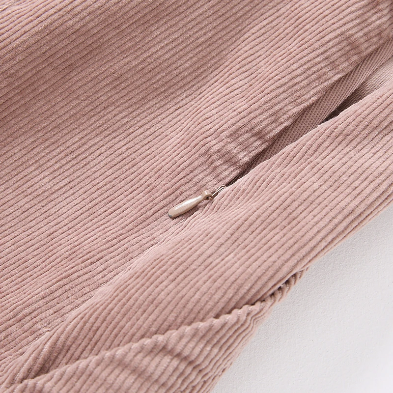 Balabala детская одежда платье для девочек хлопковое новинка 2019 осеннее вельветовое