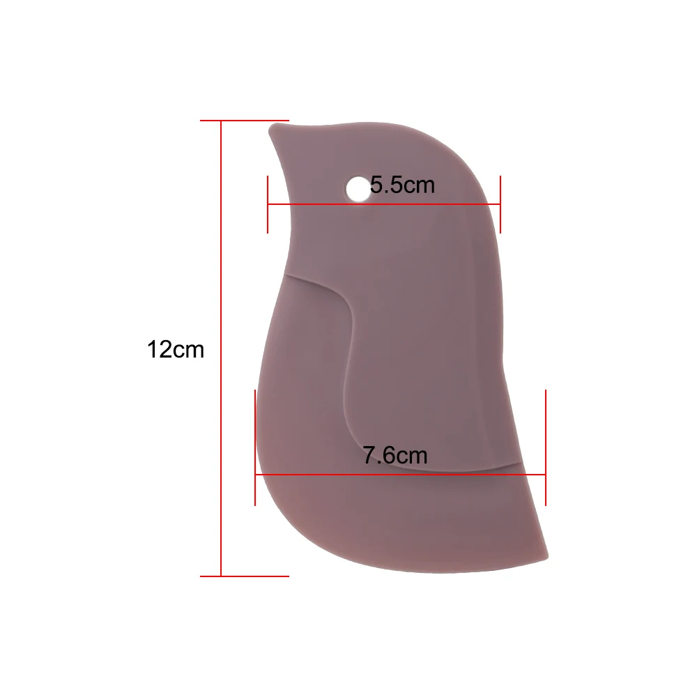 

NICEYARD Cute Cartoon Soft Scraper Kitchen Baking Tool Scraper Oil Plate Scraping Oil Scraper Cleaning Tool Kichen Accessories