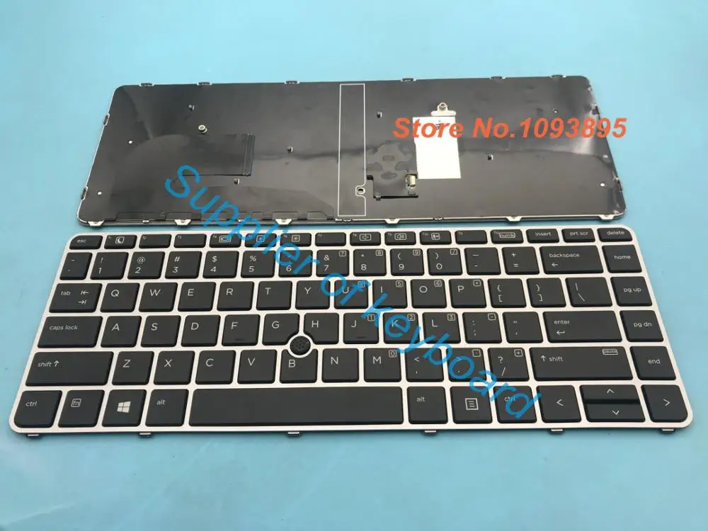 Новая английская клавиатура для ноутбука HP Elitebook 745 G3 840 848 без