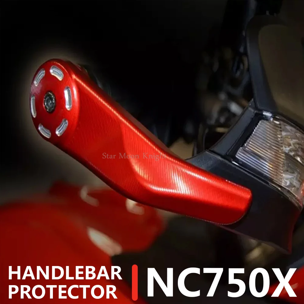 

Motorcycle CNC Aluminum Handguards Shield For Honda nc750x NC 750 X NC750 X 750x 2021 Handlebar Protection Hand Guards Protector