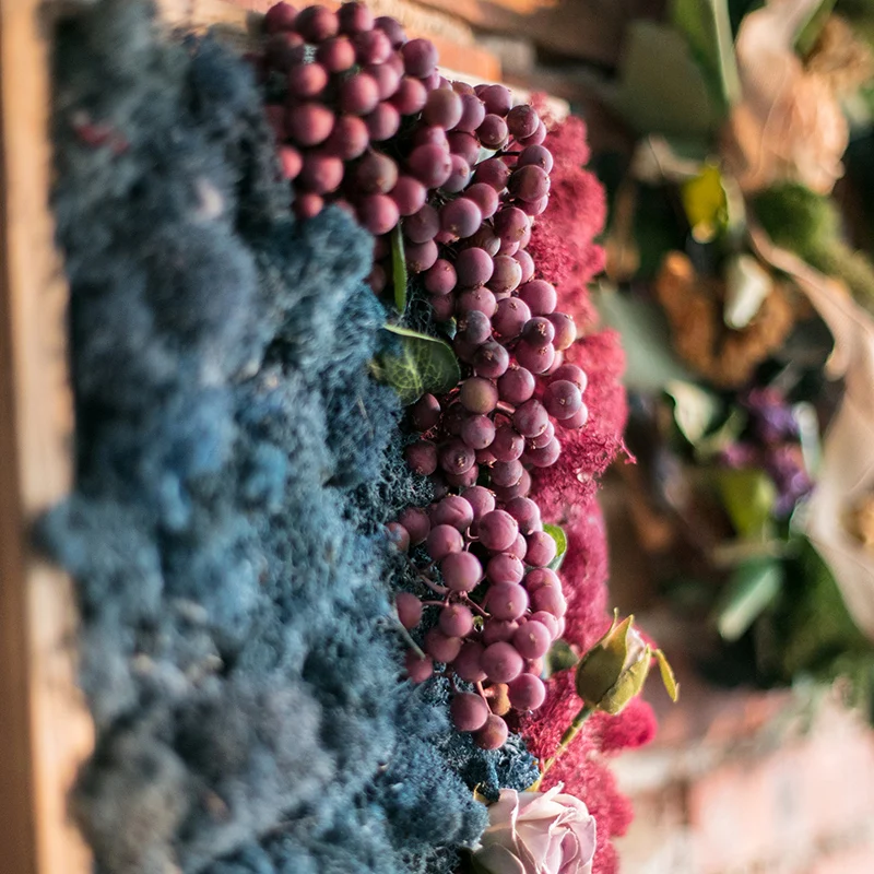 Фон для фотографий с изображением засушенных цветов | Дом и сад