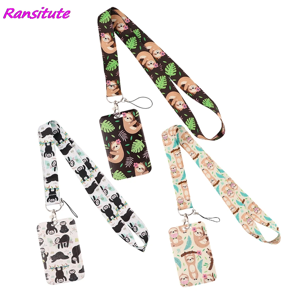 Ransitute R2117 животных шейный ремешок для ключей ID карты ТРЕНАЖЕРНЫЙ зал телефон