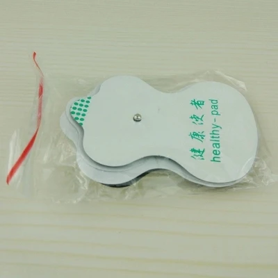 

100pcs/lot New Electrode Pad Tens Acupuncture Digital Therapy Machine Massager Acupuncture healthy pad Replacement Free Shipping