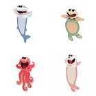 3d-закладки в виде животных, милые закладки в виде животных для детей, офиса, школы, дома для студентов, писателей, читателей