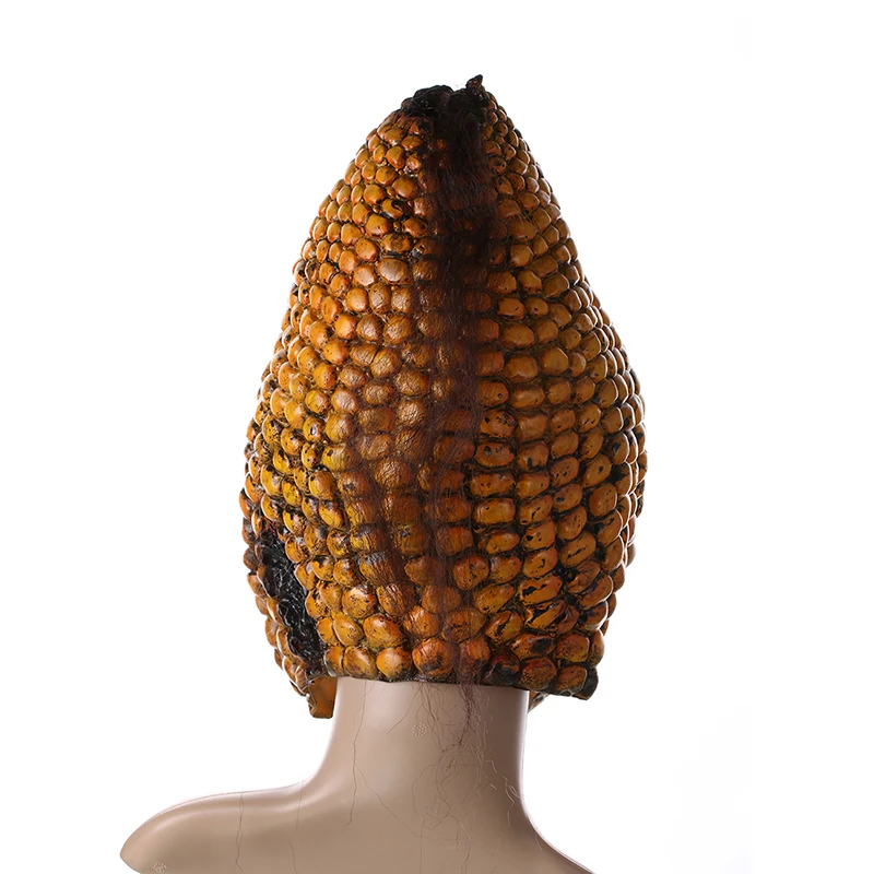 Хэллоуин театральная бутафория вечерние Рождественский Декор ожога маска в виде